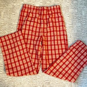 Brandy Melville Plaid Pants, OS.